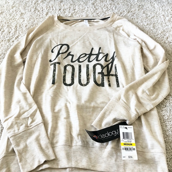 Ideology open- back 'pretty tough' long sleeve tee - Picture 4 of 6